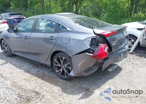 2021 Honda Civic Sport from USA, damaged, VIN 2HGFC2F89MH521778